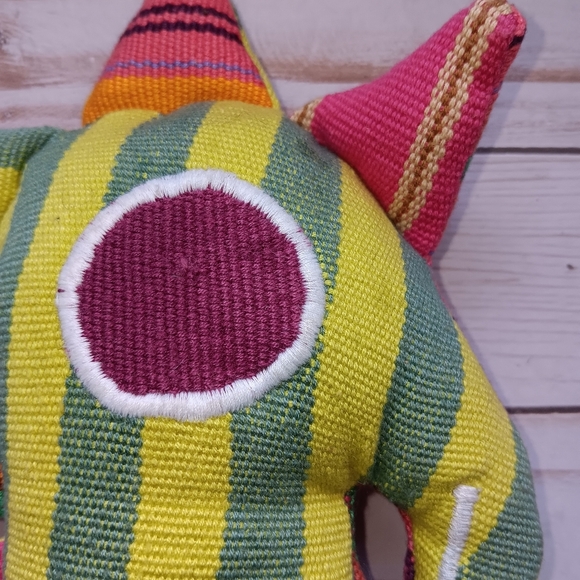 Yabal Handicrafts Seahorse Stuffed Animal 9 3/4" X 7" - Picture 2 of 6